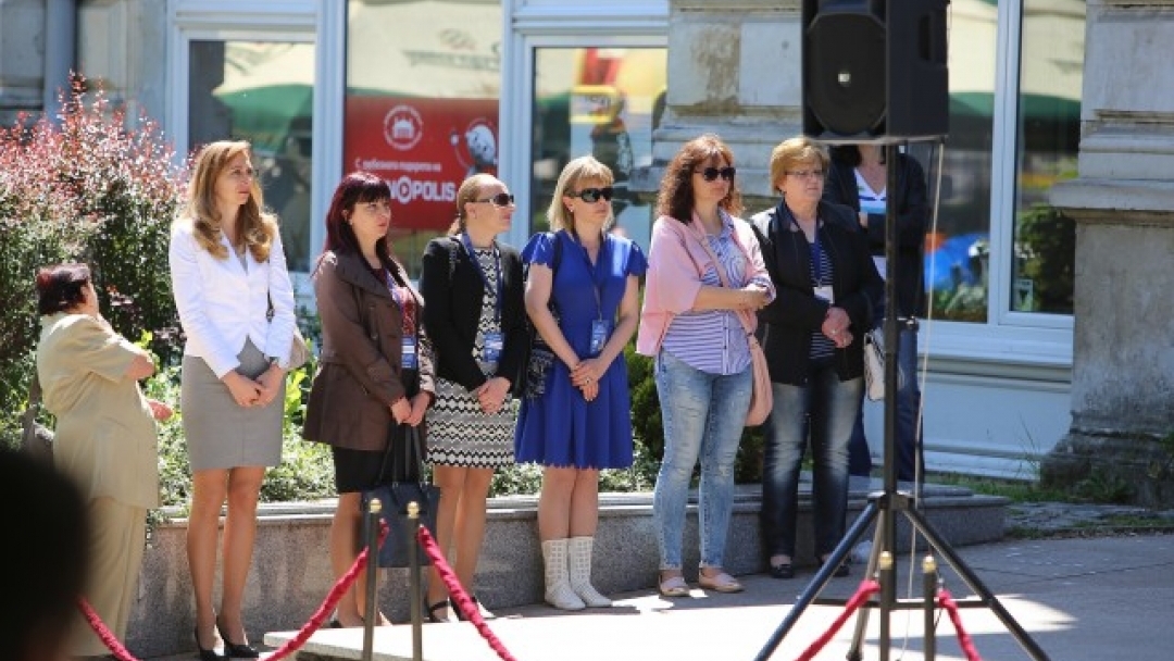 Кметът Пламен Стоилов откри туристическото изложение "Уикенд туризъм" в Русе