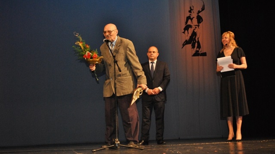 Кметът Пламен Стоилов връчи награда 'Русе'