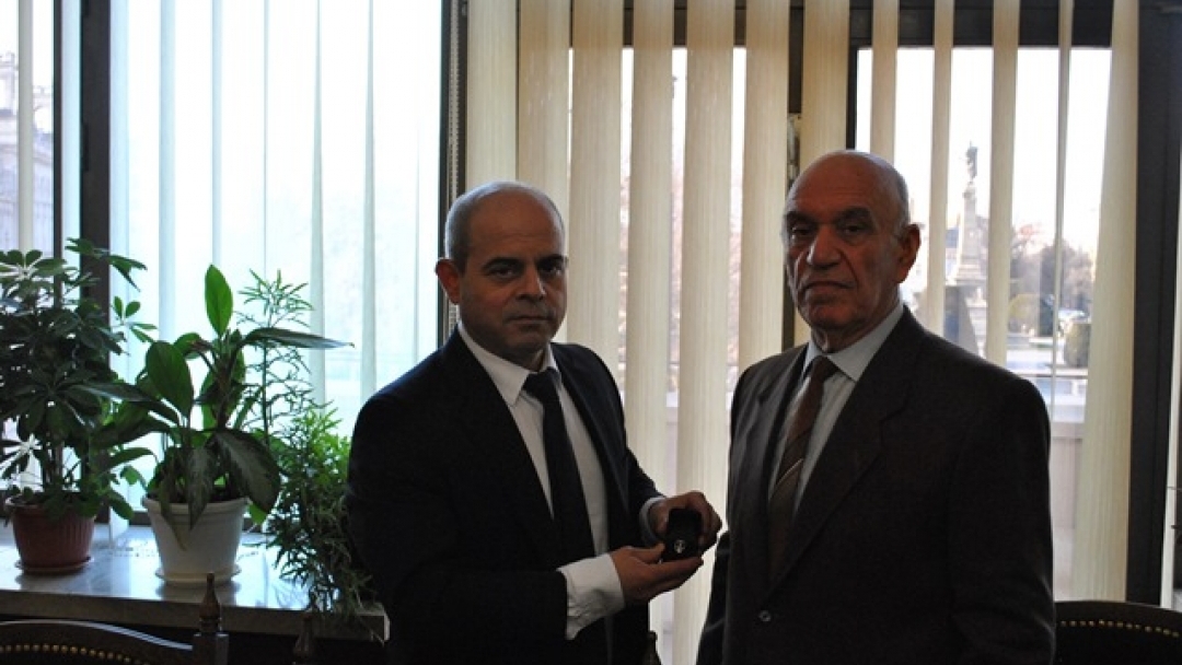 АДО „Дунав“ с дарение за кораба „Радецки“