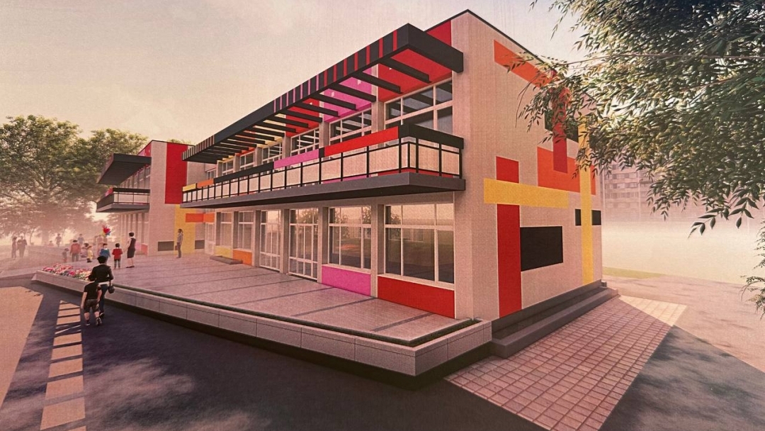 The renovation of the "Zora" Kindergarten has begun