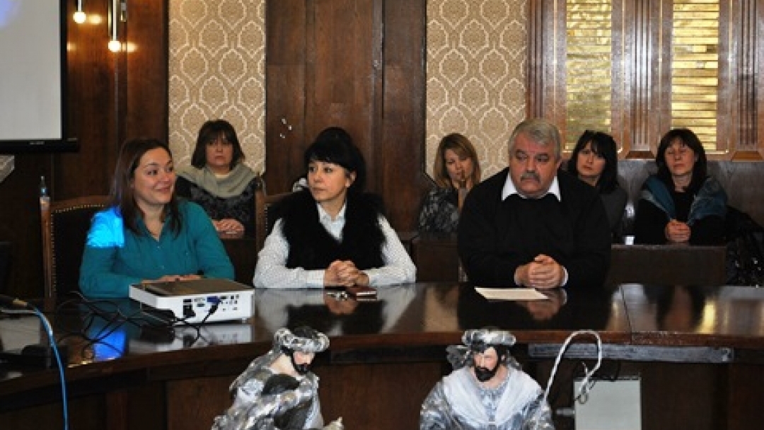 Седем деца от Русе участваха в творческо ателие по метода 