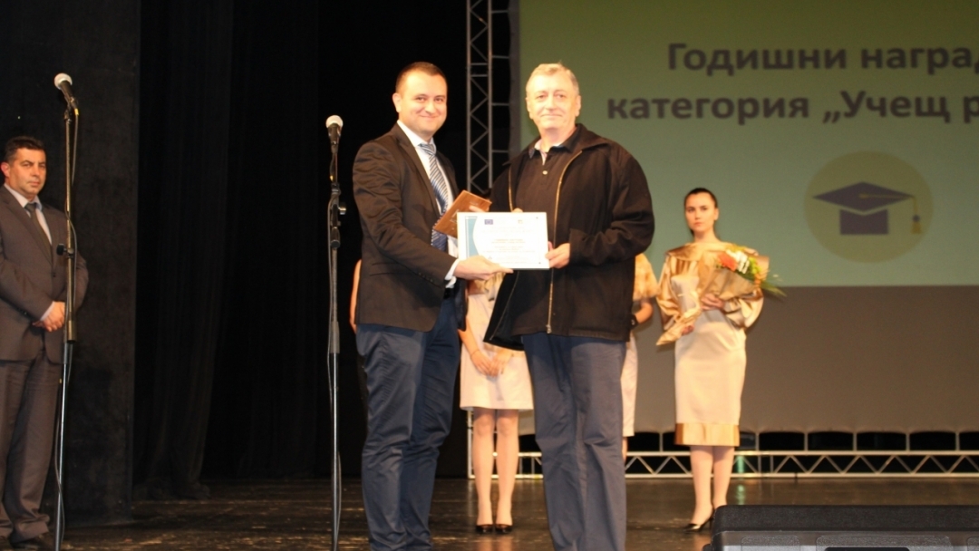 Зам.-кметът д-р Страхил Карапчански поздрави организаторите на Национални дни за учене през целия живот