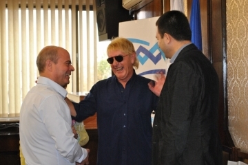 Рок легендата Джон Лоутън подкрепи кандидатурата на Русе за Европейска столица на културата 2019