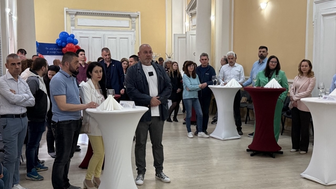Заместник-кметът Златомира Стефанова поздрави Русенската търговско-индустриална камара за 136-ата ѝ годишнина