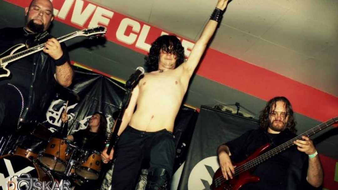 Русенска метъл банда покори сцените на пет държави 