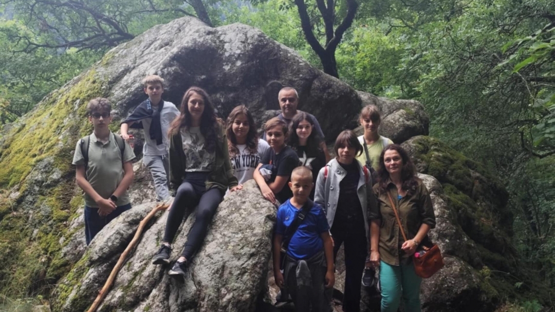 Ruse children followed in the footsteps of faith