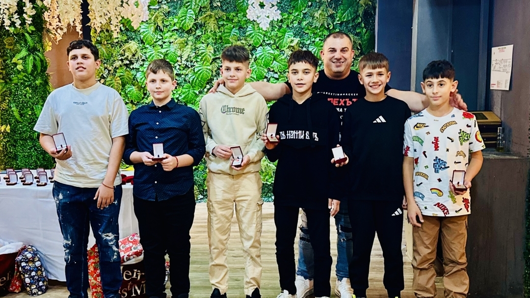 Спортният клуб по джудо „Кано" – Русе отличи най-добрите си състезатели за 2025 г.