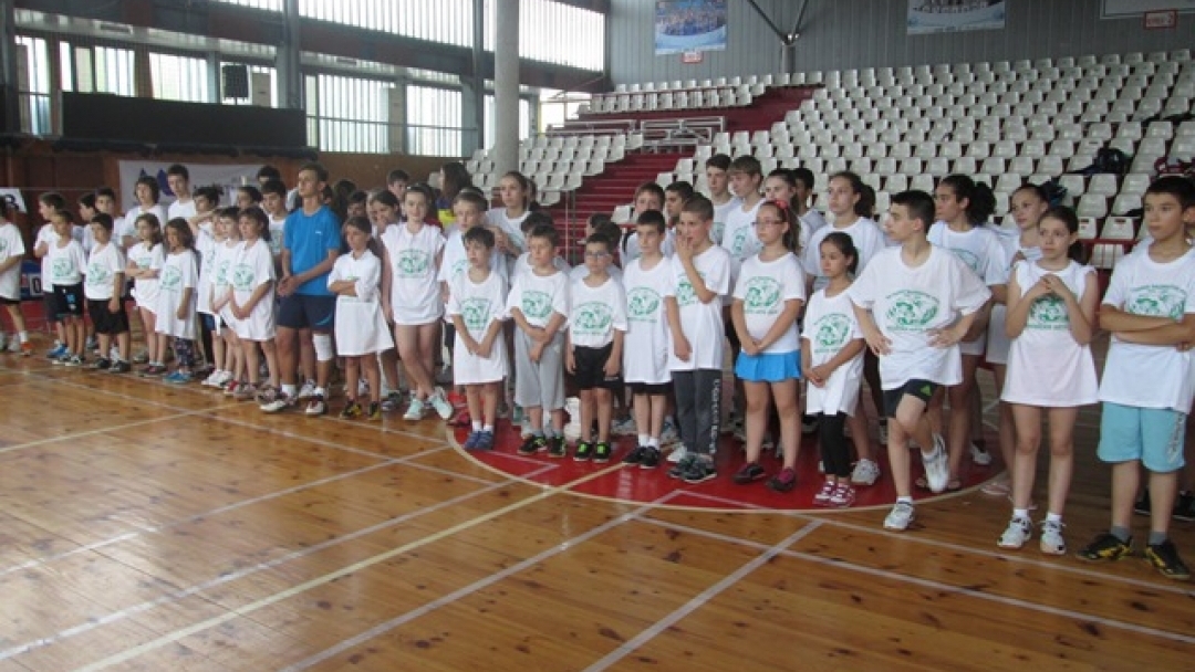 Зам.-кметът Димитър Наков откри Международния турнир по бадминтон