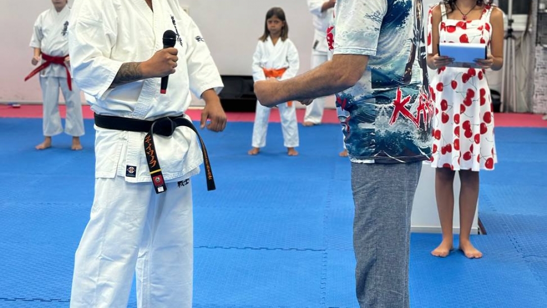 A new Kyokushin Karate sports club opened its doors in Ruse