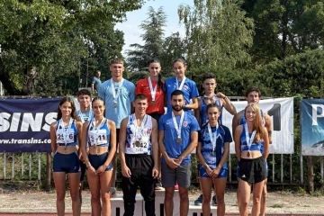 Ruse athletes won six medals at the National Championship for men and women