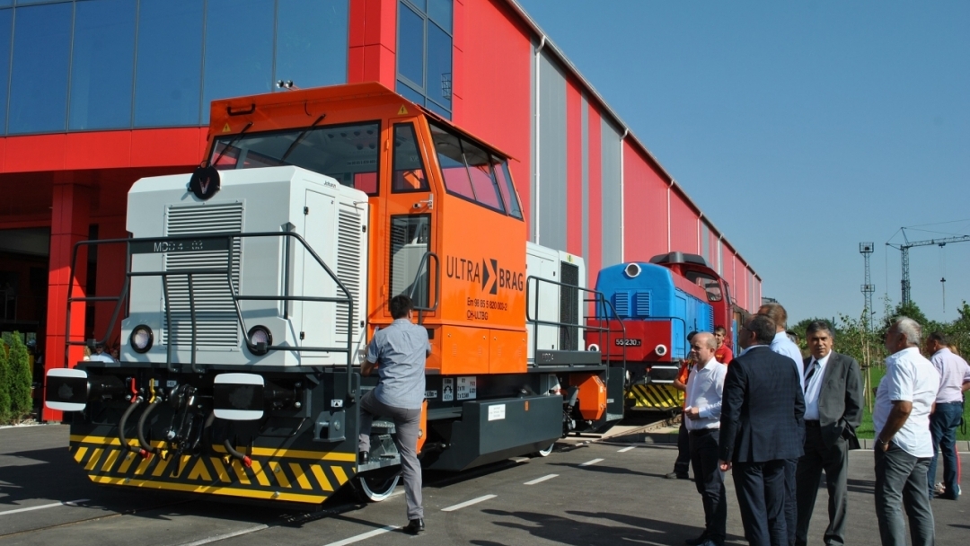 Кметът Пламен Стоилов откри разширението на локомотивен завод в Русе