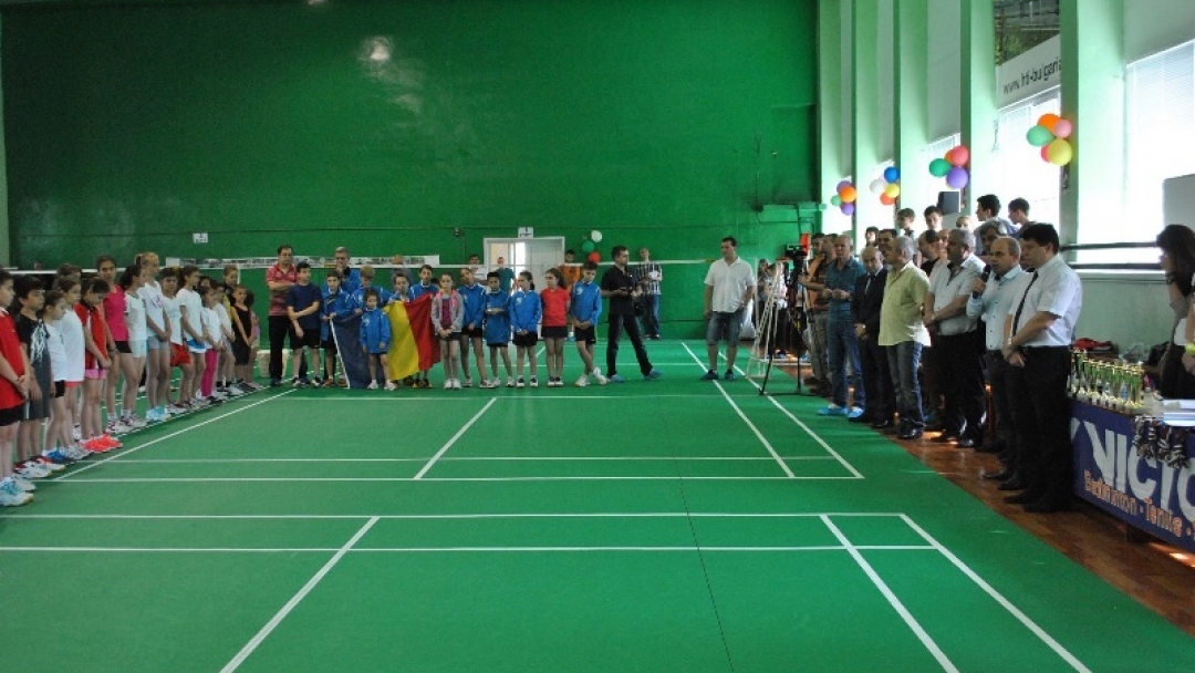 Кметът Пламен Стоилов откри 17-ия Международен турнир по бадминтон „Русенско лято“