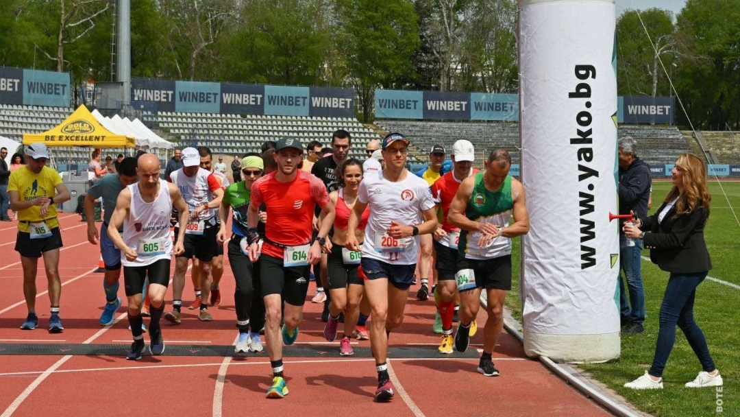 The "Danube 24h Run" ultramarathon ended with a top world achievement