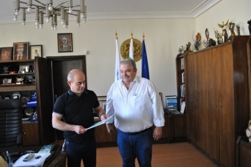 Зам.-кметът Иван Григоров празнува рожден ден