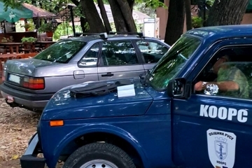 Община Русе с поредна акция срещу навлизащите автомобили в Парка на младежта