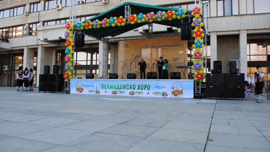 Кметът Пламен Стоилов поздрави русенци с най-светлия християнски празник - Великден