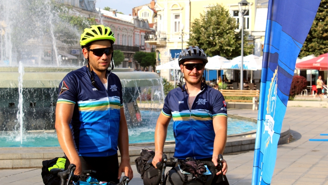 Over 100 participants of this year's edition of the Danube Ultra cycling marathon will pass through Ruse