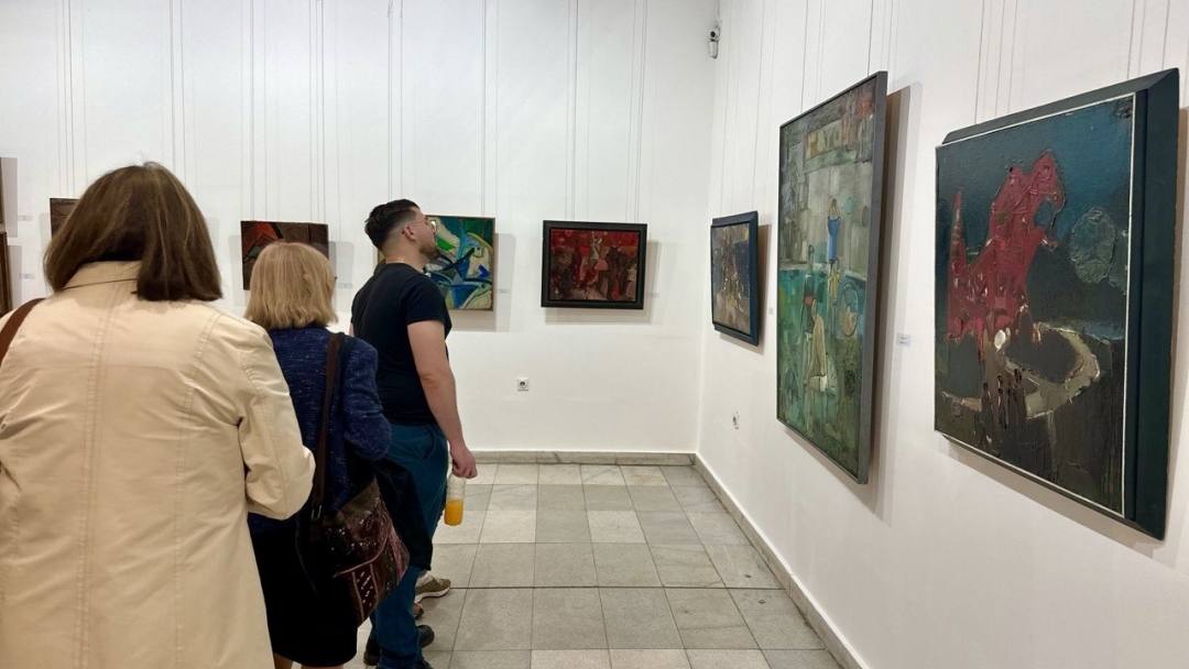 Художествената галерия в Русе отбеляза 100 години от рождението на един от най-значимите български живописци - Петър Попов – Попето