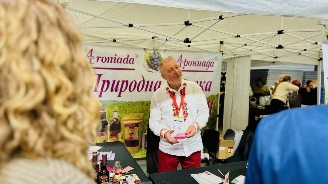 Осмото изложение „Дунавски овощари“ в Русе представя водещи производители и иновативни технологии