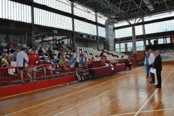 Заместник-кметът Димитър Наков откри Международния турнир по бадминтон в Русе