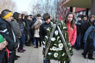 СОУ „ВАСИЛ ЛЕВСКИ“ ОТБЕЛЯЗА 140-ТА ГОДИШНИНА ОТ СМЪРТТА НА АПОСТОЛА 