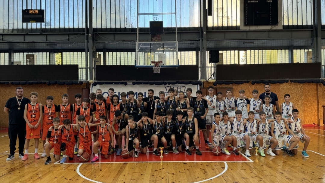 The traditional pre-season basketball tournament "Ruschuk 2025" has ended