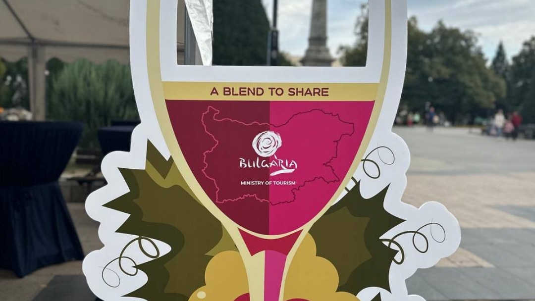 Zlatomira Stefanova kicked off the long-awaited festival "Urban Wine Fest Ruse"