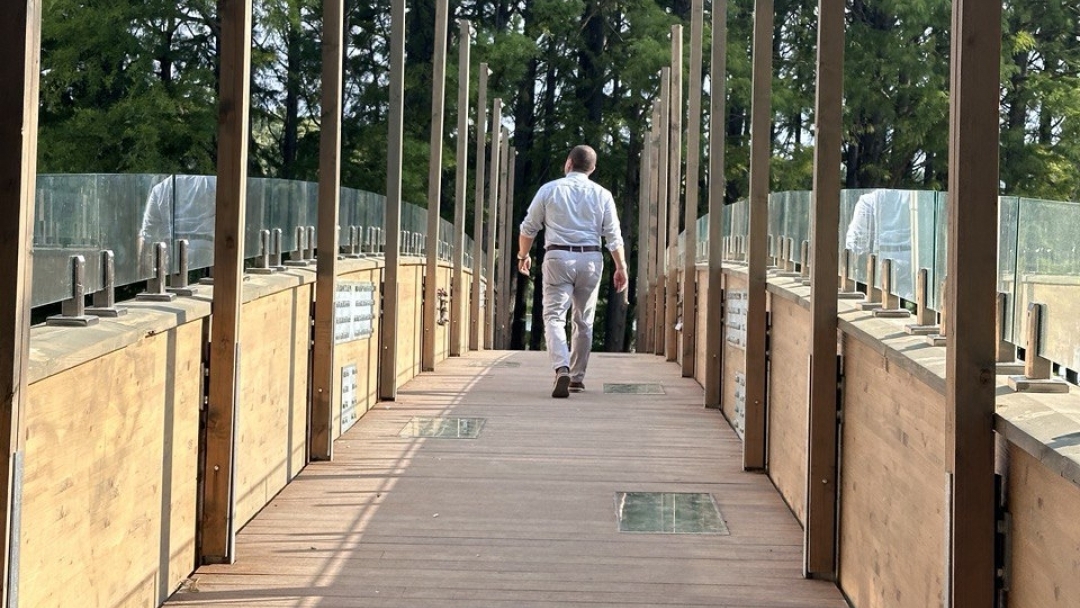 Pencho Milkov: Lipnik Forest Park is being transformed