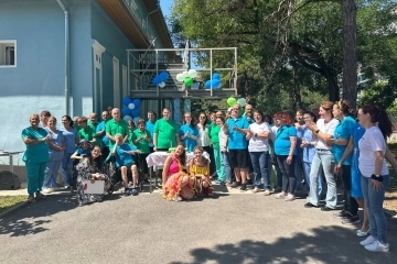 Бившият дом „Св. Димитър Басарбовски“ отбеляза 1 година на социалните си услуги