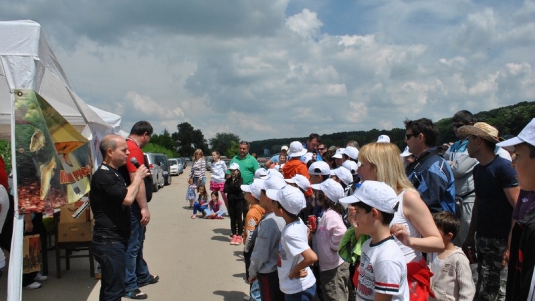 Проведе се поредния турнир по спортен риболов „Липник 2014“
