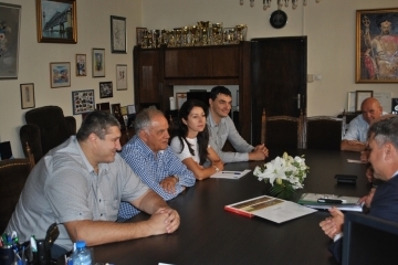 "Булстрад Арена" - първата зала, посетена за Световното първенство по волейбол