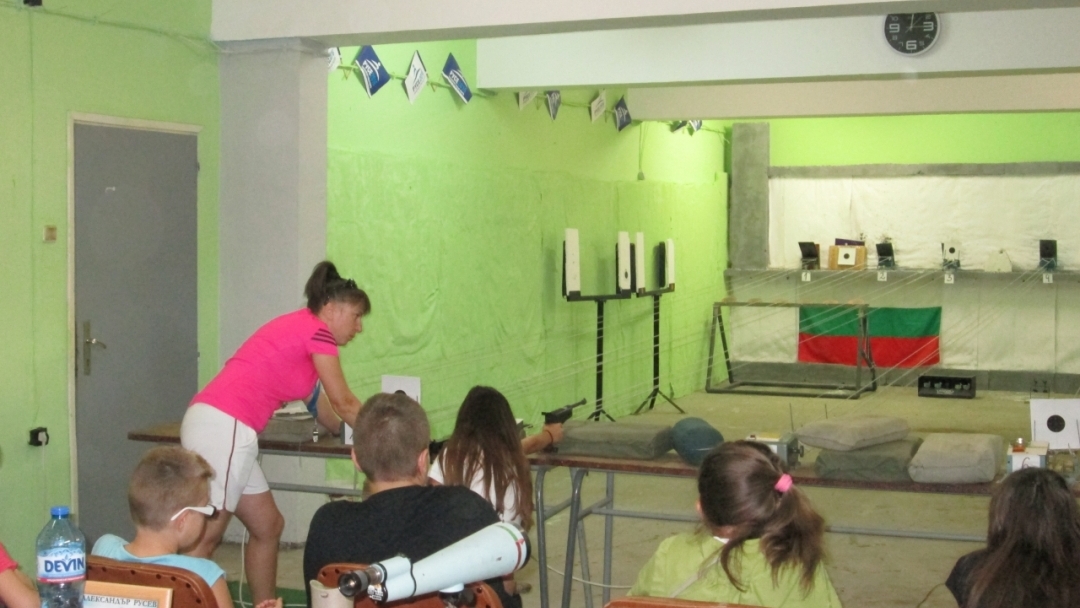 Европейската седмица на спорта продължава с турнир по спортна стрелба