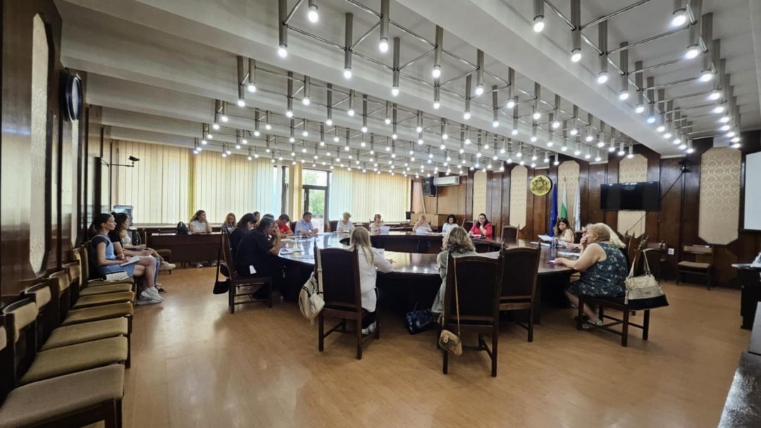 Община Русе представи Годишния план за социалните услуги за 2026 година