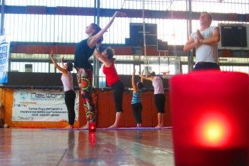 Международния ден на йога честваха в Русе