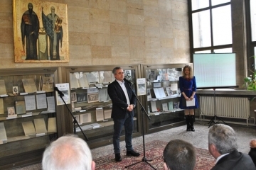 Регионалната библиотека и Държавният архив откриха изложба „150 години община Русе“