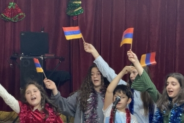 Арменската общност в Русе отпразнува Рождество и Богоявление с тържествен концерт