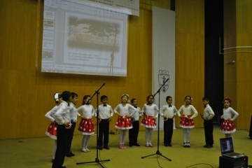 Фестивал на клубовете по Проект BG051PO001-4.1.05-0074 „Образователна интеграция на децата и учениците от етническите малцинства в три основни училища на територията на гр. Русе“