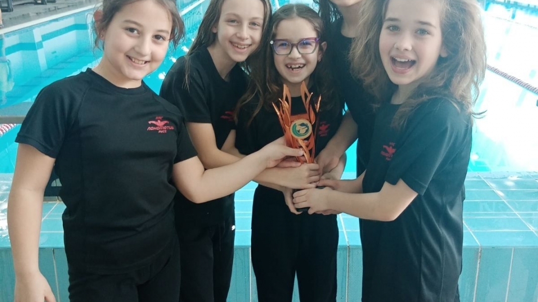 Ruse swimmers of "Lokomotiv" with successes from a tournament in Stara Zagora