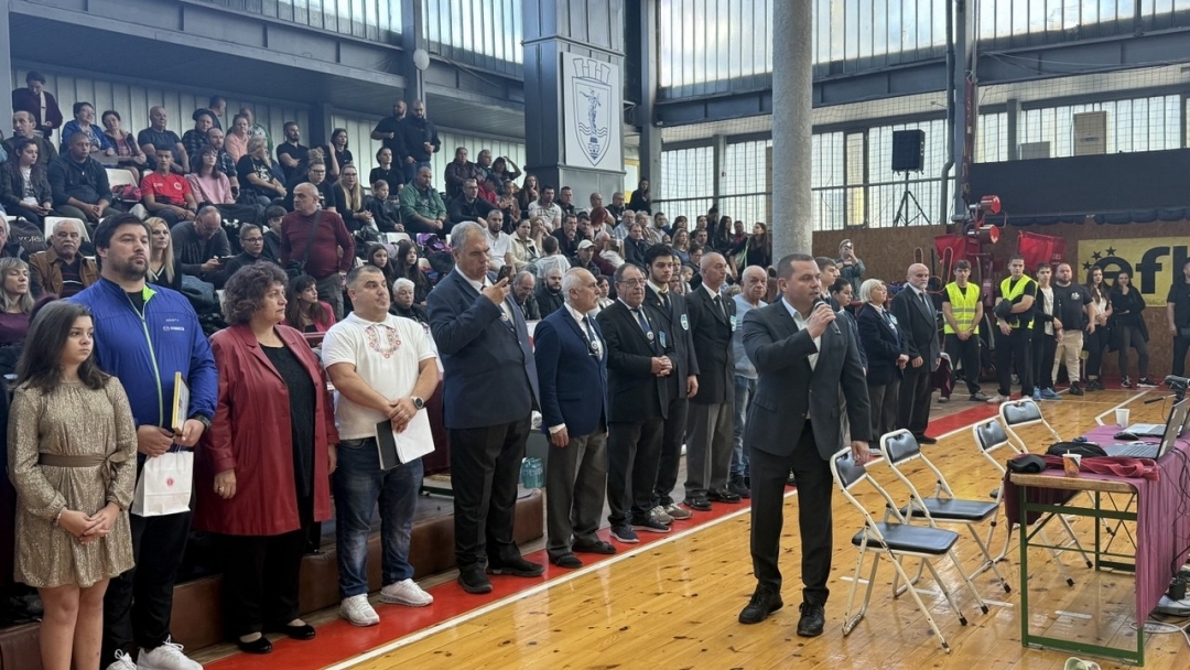 Кметът Пенчо Милков откри първия Отворен турнир по джудо „Кано - Русе 2025"