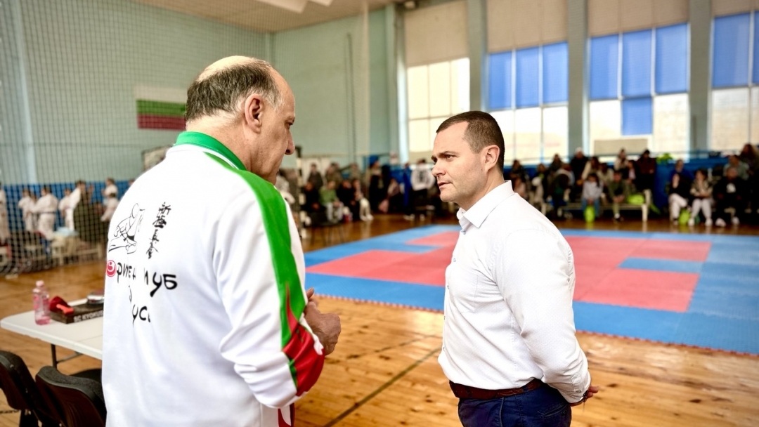 Над 100 деца се включиха в турнира по карате шинкиокушин за Купата на УСШ в Русе