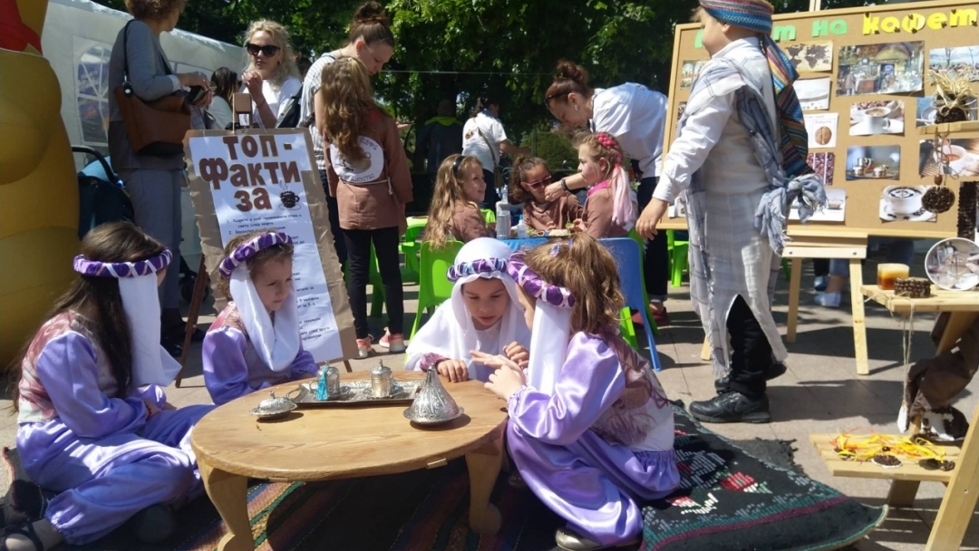 Градче на знанието построиха деца, родители и педагози от 19 детски градини