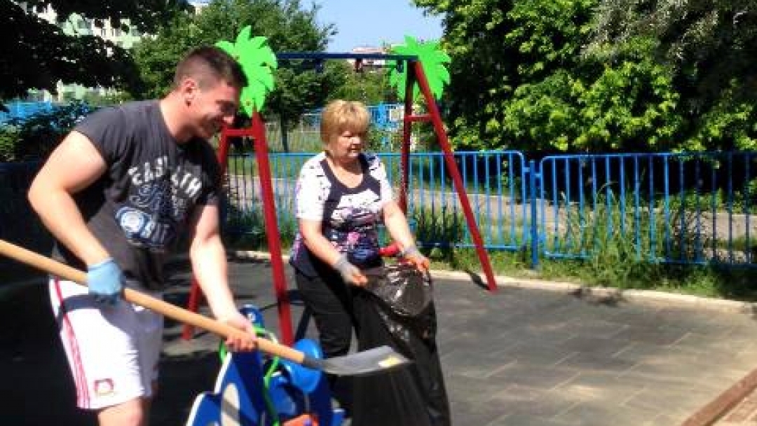 Община Русе се включи в инициативата  ‘Да изчистим България заедно’