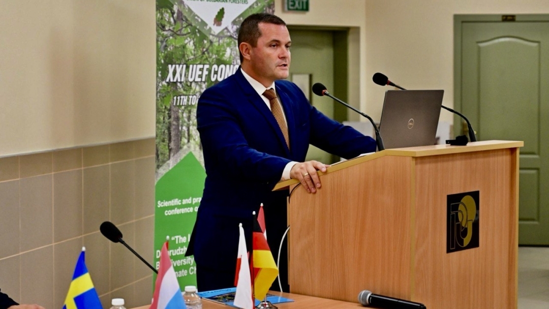Mayor Pencho Milkov to European foresters: We are ready to support initiatives for sustainable management of forest resources