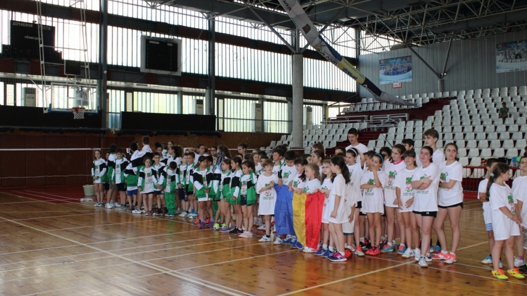 Kметът на Община Русе Пламен Стоилов откри международния турнир за деца „Русенско лято“