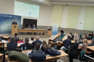 Учени от 7 страни обсъждат как да възстановят седиментния баланс на Дунав