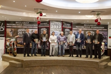 Община Русе с награда за развитието на мотоциклетния спорт в България