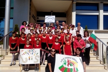 Народно читалище "Просвета 1928 г." - Мартен с четири награди от Националния фолклорен фестивал "Море от ритми"