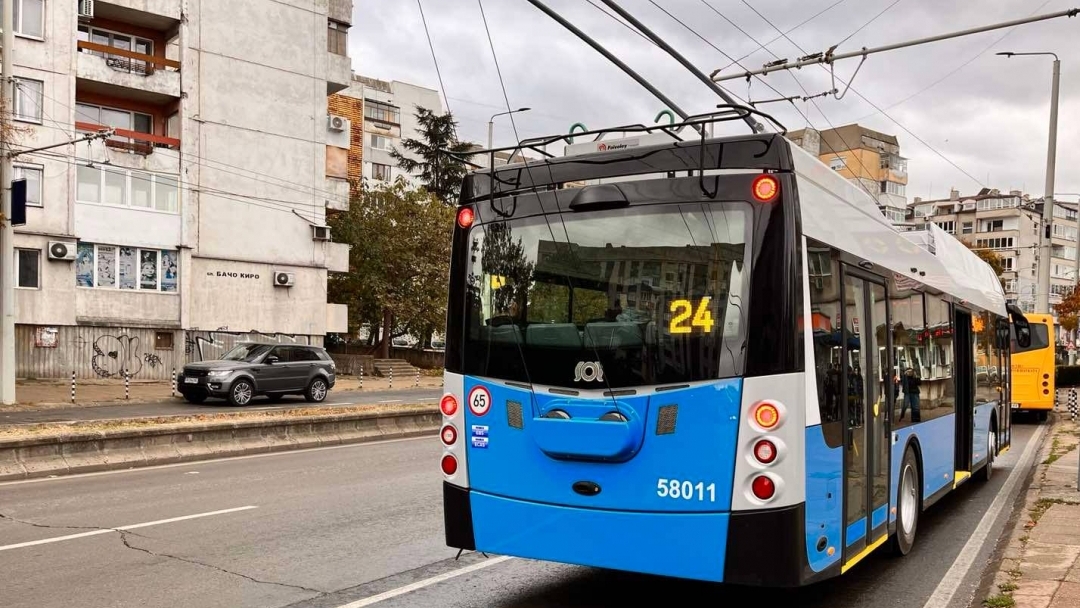 Временна промяна в движението на шест линии от „Общински транспорт“ на 10 март