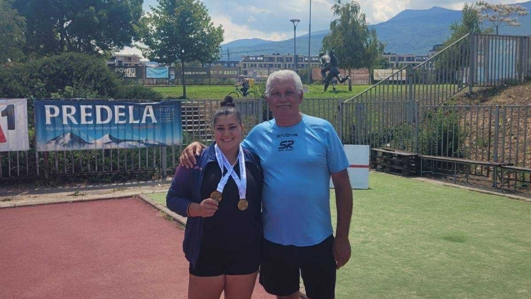 Ruse athletes won six medals at the National Championship for men and women