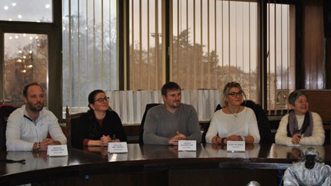 Световно известни имена в ледения карвинг творят в Русе